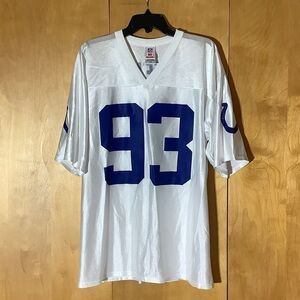 Indianapolis Colts Dwight Freeney #93 jersey, size large